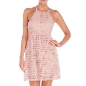 NWT Romeo & Juliet Woven Crochet Lace Dress